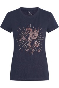2023 Imperial Riding Womens Mighty T-Shirt KL35123017 - Navy